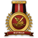 Haftanın Batıranı madalyası
